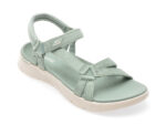 Sandale SKECHERS verzi, GO WALK FLEX SANDAL, din material textil
