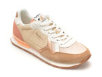 Pantofi sport PEPE JEANS multicolor, BRIT MIX, din material textil