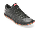 Pantofi sport CAMPER negri, BEETLE, din piele naturala