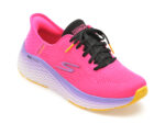 Pantofi sport SKECHERS roz, MAX CUSHIONING ELITE 2.0, din material textil