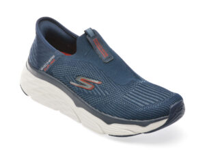 Pantofi sport SKECHERS bleumarin, MAX CUSHIONING ELITE, din material textil