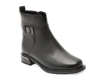 Ghete ALDO negre, K350102, din piele naturala