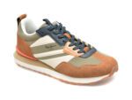 Pantofi PEPE JEANS maro, FOSTER HEAT, din material textil