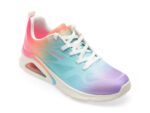 Pantofi sport SKECHERS multicolor, TRES-AIR UNO, din material textil