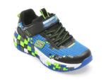 Pantofi sport SKECHERS bleumarin, MEGA-CRAFT 3.0, din material textil