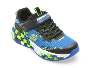 Pantofi sport SKECHERS bleumarin, MEGA-CRAFT 3.0, din material textil