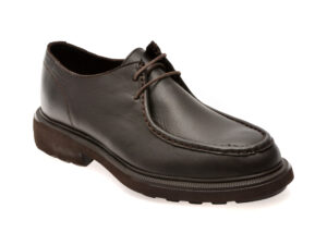 Mocasini OTTER maro, E4042, din piele naturala