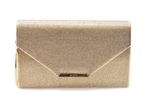 Poseta ALDO aurie, WELTER 710, din material textil
