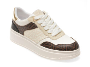 Pantofi ALDO bej, SCLUB 201, din piele ecologica