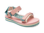 Sandale PEPE JEANS roz, GS70060, din material textil