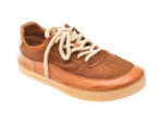 Pantofi GRYXX maro, RS112, din piele naturala
