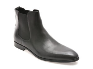 Ghete elegante ALDO negre, BRAYMOND 001, din piele naturala