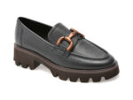 Mocasini ARA bleumarin, 21701, din piele naturala