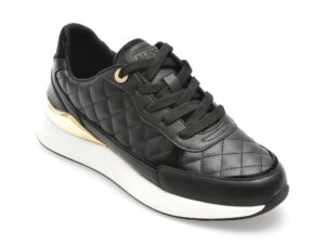 Pantofi sport ALDO negri, COSMICSTEP 001, din piele ecologica