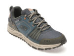 Pantofi sport SKECHERS bleumarin, ESCAPE PLAN, din material textil
