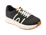 Pantofi sport CAMPER negri, PELOTAS ATHENS, din material textil
