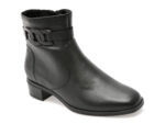 Ghete ARA negre, 31803, din piele naturala