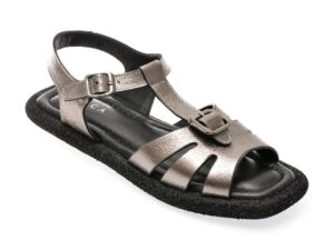 Sandale EPICA gri, 4793301, din piele naturala
