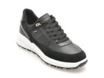 Pantofi GEOX negri, D36VRA, din piele naturala