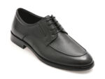Mocasini eleganti EPICA negri, G32, din piele naturala