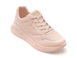 Pantofi sport SKECHERS roz, UNO LITE, din piele ecologica