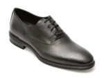 Pantofi OTTER negri, 40031, din piele naturala