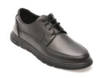 Pantofi OTTER negri, 2495092, din piele naturala