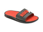 Papuci RIDER negri, 1169013, din piele ecologica