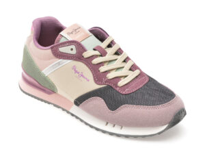 Pantofi sport PEPE JEANS multicolor, LS40022, din material textil