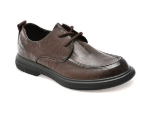 Pantofi OTTER maro, 97551, din piele naturala