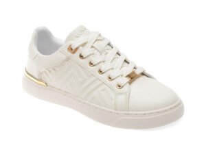 Pantofi ALDO albi, ICONISPEC 112, din piele ecologica