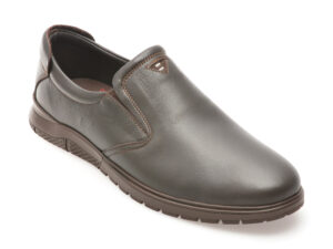 Pantofi OTTER maro, 556, din piele naturala