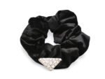 Accesorii par ALDO negre, BORREA 970, din material textil