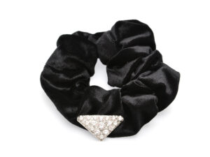 Accesorii par ALDO negre, BORREA 970, din material textil