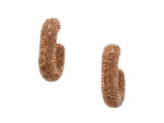 Cercei ALDO bronz, XANDRIA 222, din pvc