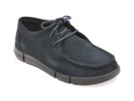 Mocasini GEOX bleumarin, U4646B, din piele intoarsa