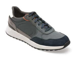 Pantofi sport GEOX bleumarin, U46F1B, din material textil