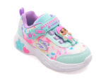 Pantofi sport SKECHERS multicolor, SNUGGLE SNEAKS, din materal textil