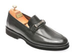 Mocasini LE COLONEL negri, 44708, din piele naturala