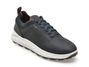 Pantofi sport GEOX bleumarin, U26FDB, din material textil