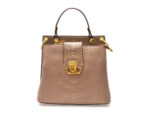 Poseta EPICA bronz, 9985, din piele ecologica
