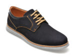 Pantofi OTTER bleumarin, A36, din nabuc