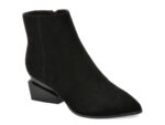 Botine EPICA negre, E193, din piele intoarsa
