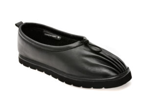 Pantofi EPICA negri, NEWYH, din piele naturala