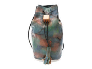 Rucsac EPICA bleumarin, 240405, din piele naturala