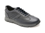 Pantofi OTTER bleumarin, 32112, din piele naturala