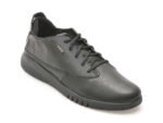 Pantofi GEOX negri, U927FA, din piele naturala
