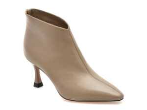 Botine EPICA gri, 62269, din piele naturala