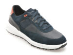 Pantofi GEOX bleumarin, U36E0A, din piele naturala