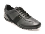 Pantofi GEOX negri, U74T5A, din piele naturala